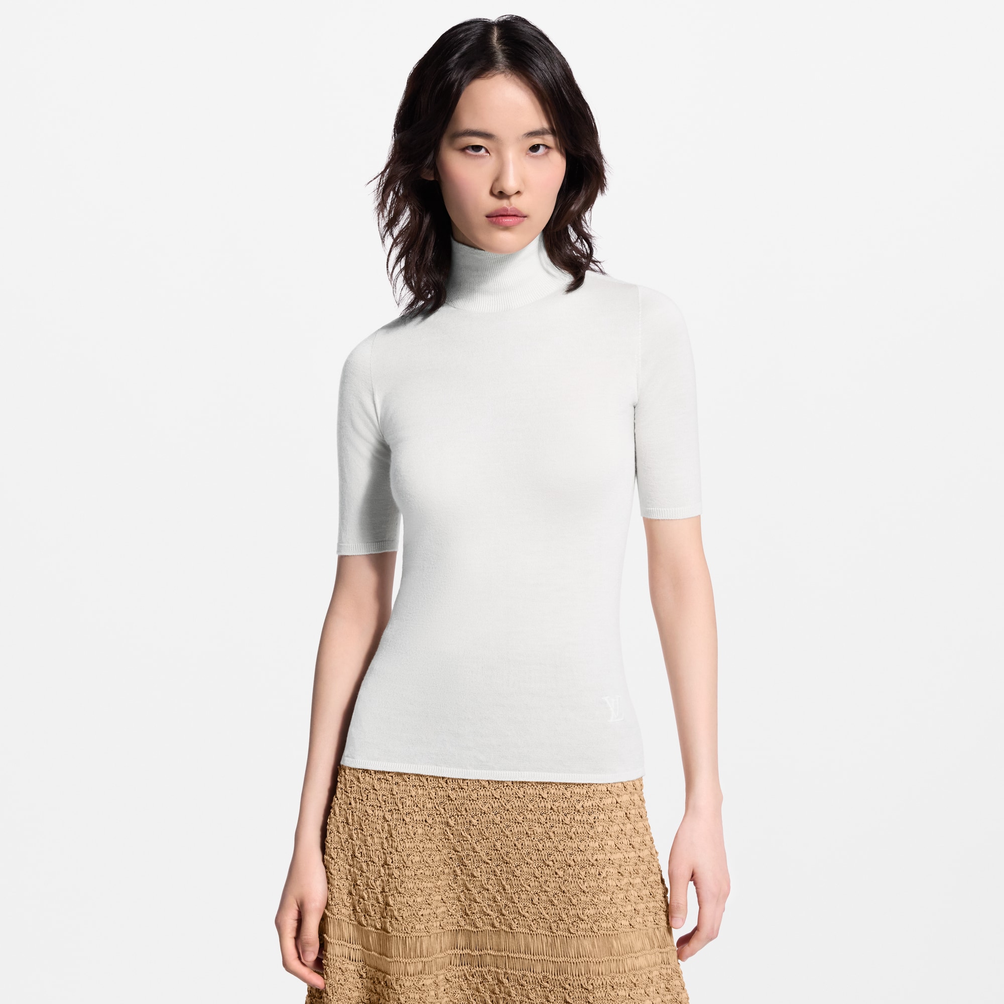High Neck Knit Top - High Summer Collection | LOUIS VUITTON